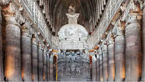  Ajanta Caves